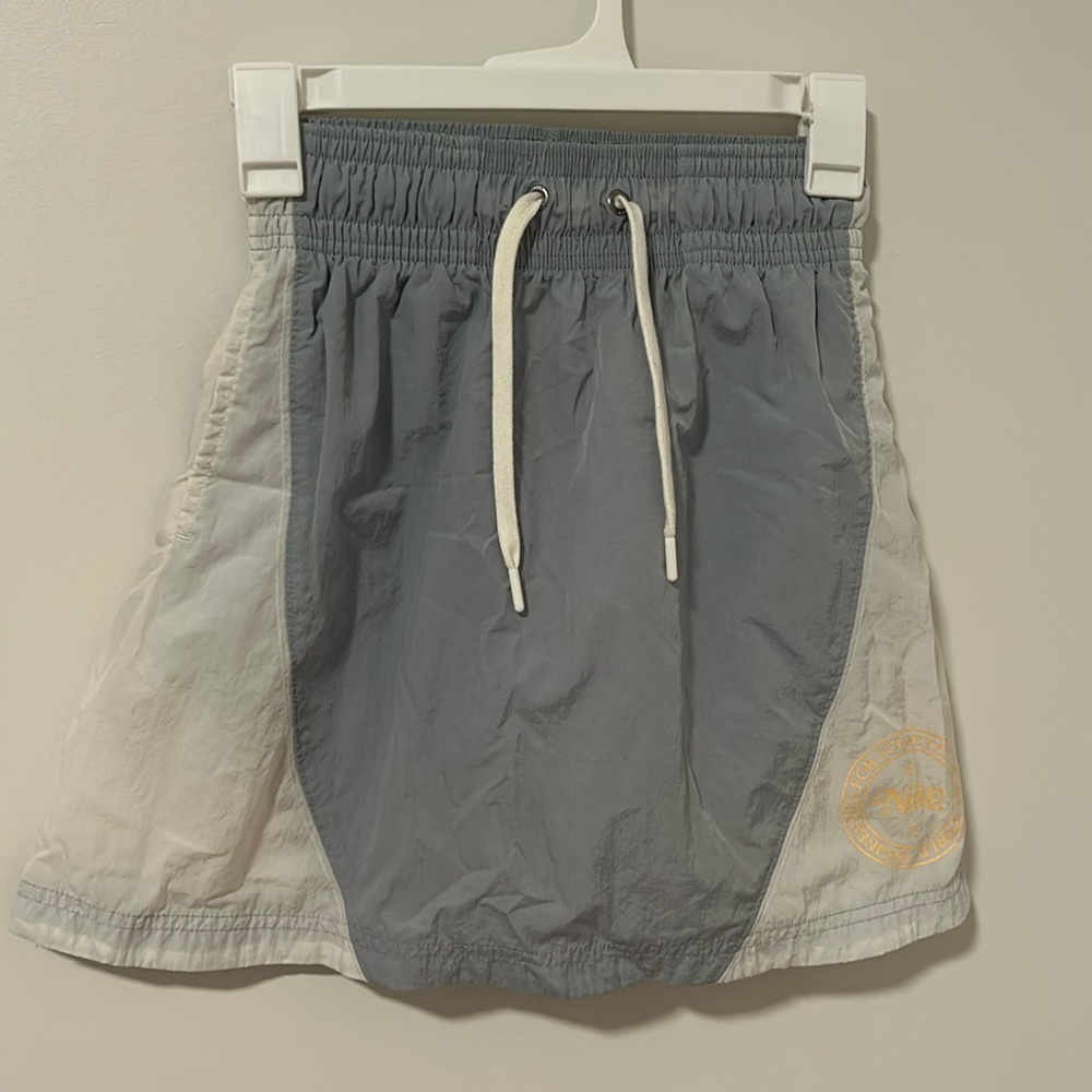 Nike Athletic Blue Gray Skirt With Pockets Lightweight Size XS